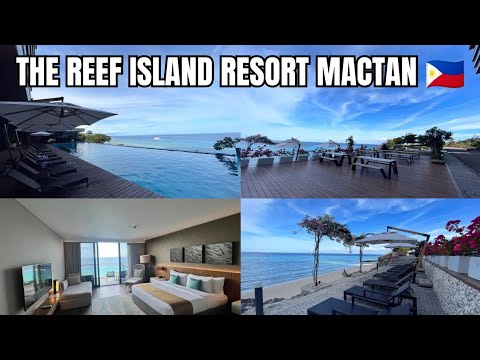 The Reef Island Resort Mactan, Cebu🇵🇭| Features 180-Degree Oceanview | Hotel Tour | Travel Vlog 2024