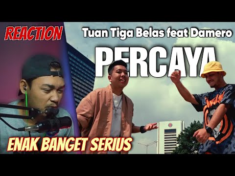 Tuan Tiga Belas - OERCAYA x DAMERO / (Official Music Video) REACTION ‼️