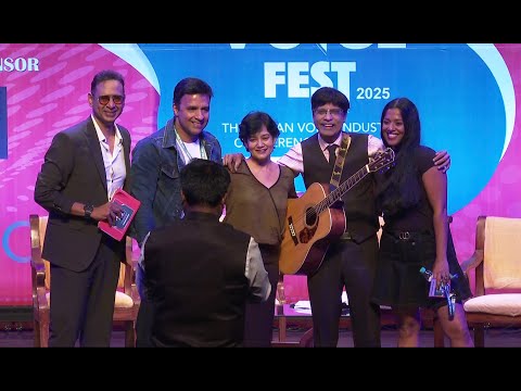 indiavoicefest and sugarmediaz