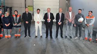 MELİKGAZİ BELEDİYESİ GERİ DÖNÜŞÜM TESİSİ’NDE GÜNLÜK 25 TON ATIK EKONOMİYE KAZANDIRILIYOR