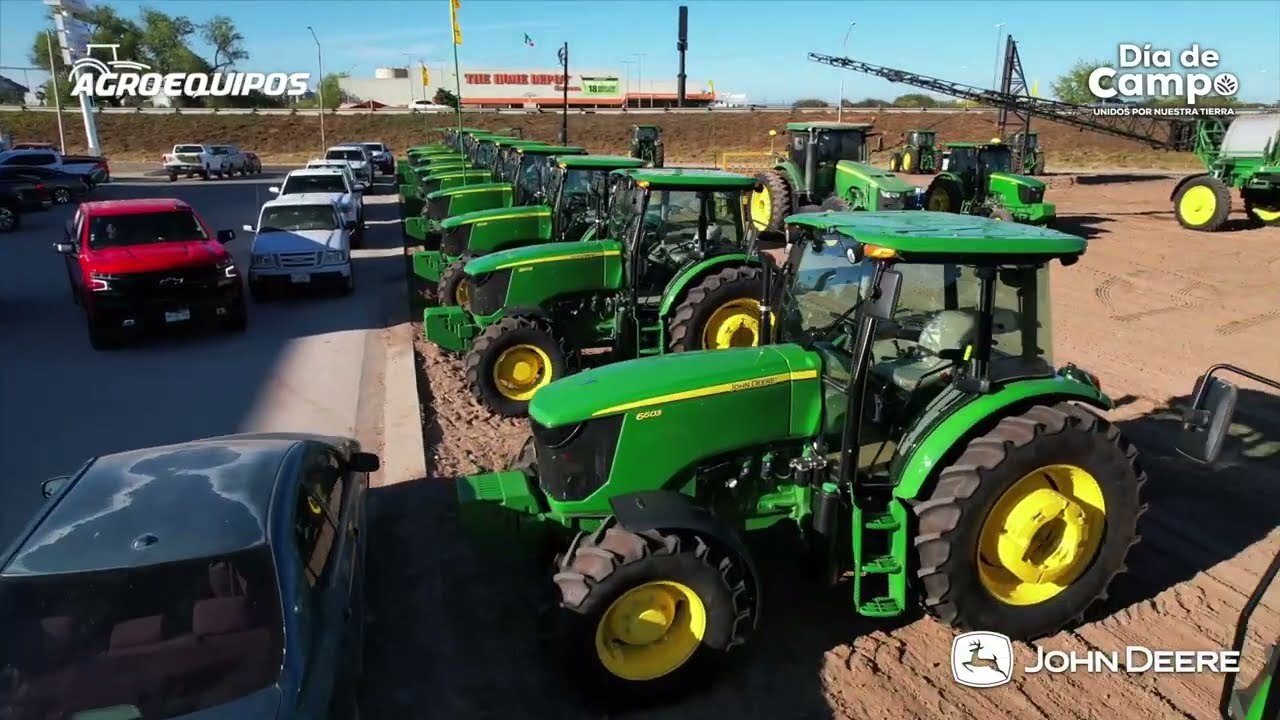 DIA DE CAMPO JOHN DEERE GUASAVE SINALOA