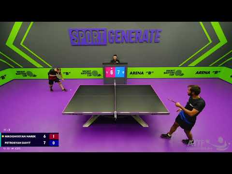 Table Tennis | N.Nikoghosyan - D.Petrosyan | 01.09.2025 12:45 (CET) | RMC 30389362