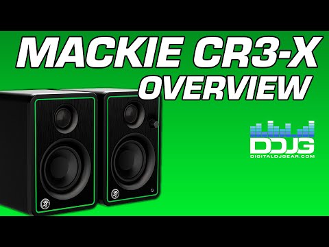 Mackie CR3-X 3" Active Studio Monitors image 4