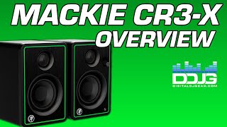 Video thumbnail for Mackie CR3-X 3" Powered Monitors Product Overview by DIGITAL DJ GEAR