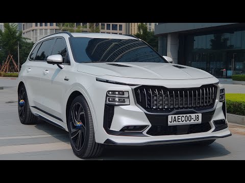 Neuer 2026 Jaecoo J8 – Der SUV, der Toyota in Angst und Schrecken versetzt!