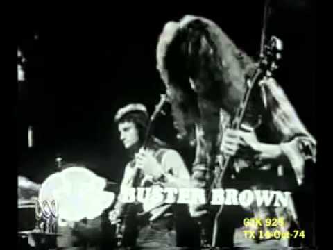Buster Brown  - Rock N' Roll Lady - Live ABC GTK 1974