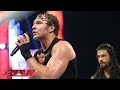 Dean Ambrose & Roman Reigns address Seth ...