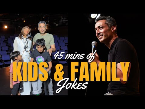 45 Minutes of Kids Jokes | Riaad Moosa | Standup Comedy