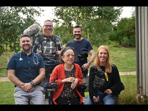 Better Off Dead? - St Michael''s Hospice Hereford footage from BBC documentary featuring Liz Carr