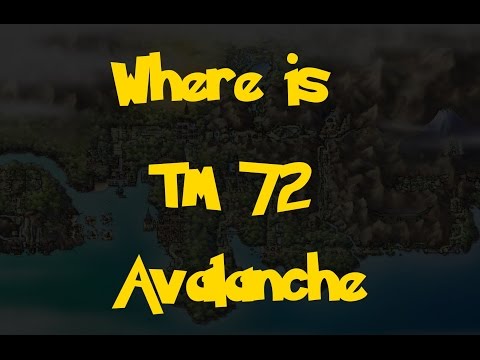 Where Is: TM 72 - Avalanche (Pokemon Heart Gold/Soul Silver)