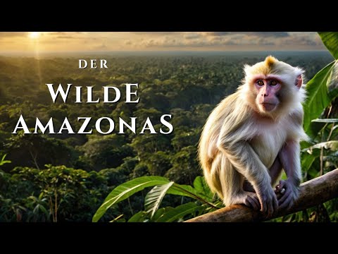WILDER AMAZONAS | Wilde Tiere des Amazonas | 4K-TIERDOKUMENTATION