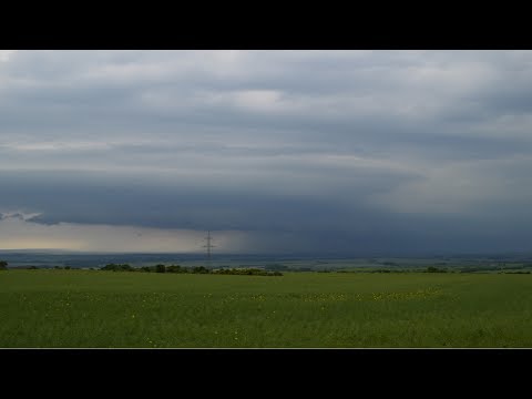 Superzelle Thüringen 03.06.2017