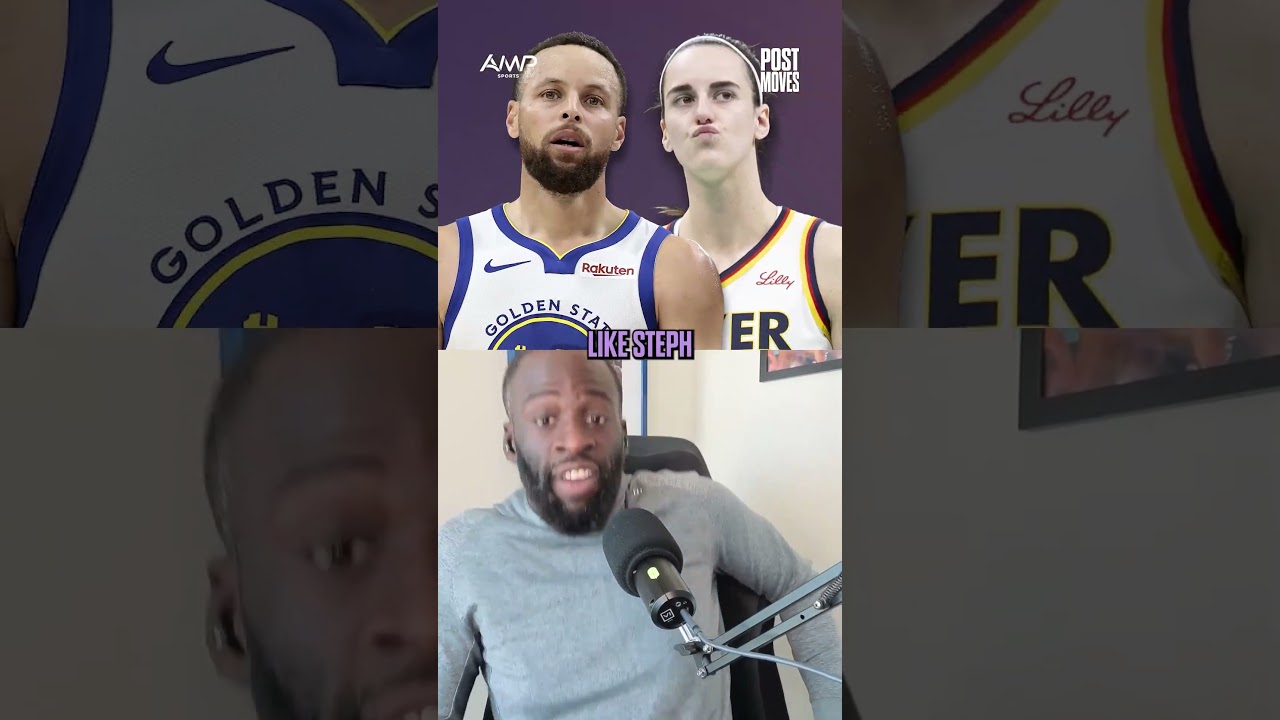 If you don't love the women's game, you don't know ball per Draymond Green😎