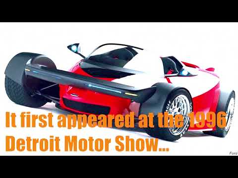 The Ford Indigo: Four-Wheeled Concept Race Car