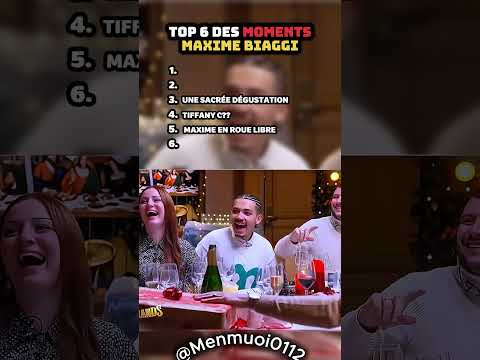 TOP 6 DES MOMENTS MAXIME BIAGGI  #drôle #humour #moments #top6 #maximebiaggi