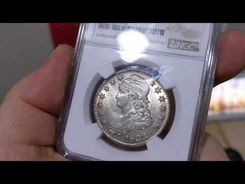 1832 Capped Bust Half - buy the coin, not the holder!