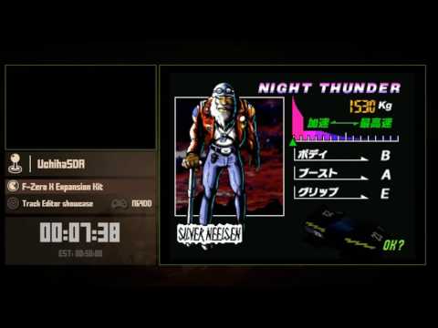 FZC Marathon 2016 - F-Zero X Expansion Kit Track Editor Showcase by UchihaSDA