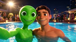 Download lagu Chombo – Dame Tu Cosita | Alien Dance Complete Video 🛸💃 mp3