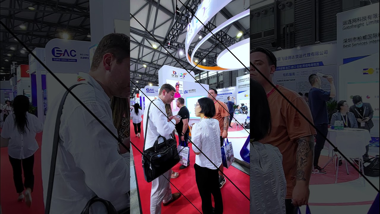 Globelink China Logistics Video of transport logistics CHINA 2023