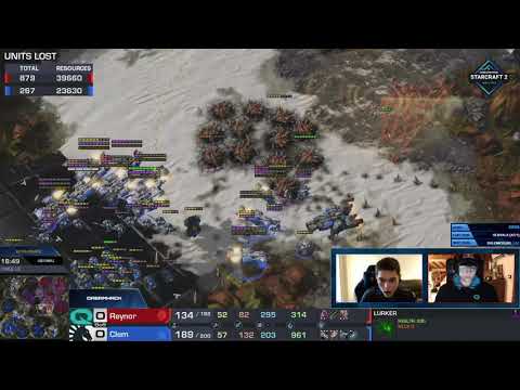 Starcraft 2 Shorts: VERY CLOSE CALL (Watch Clem's Face!)