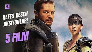Nefes Kesen Aksiyonlar: 5 Film! / Mutlaka İzle Serisi-23