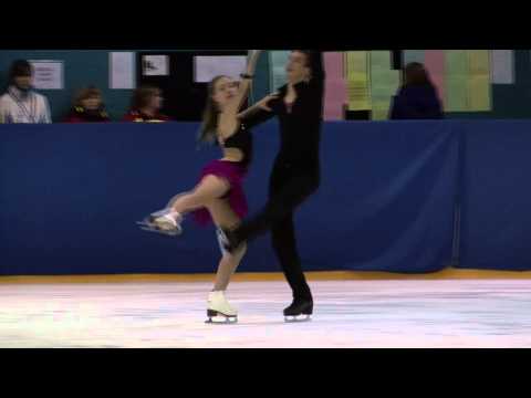 16 A. SZEMES / D. SZENASI (HUN) - ISU JGP Tallinn Cup 2011 Junior Ice Dance Short Dance