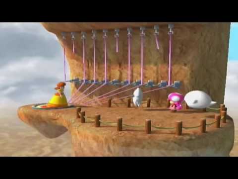 Mario Party 8 Minispiele - Schnipp und Schnapp