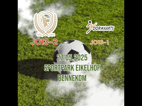 vv Bennekom JO13-2 vs Voorwaarts JO13-1 (27.05.2025)
