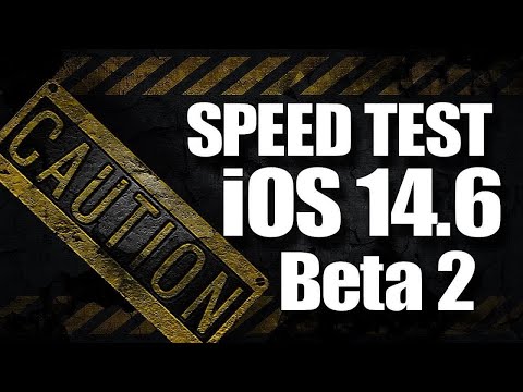 iOS 14.6 Beta 2 vs iOS 14.5 速度对比测试（SE，6S）