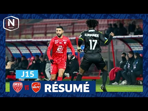 J15 I Dijon FCO - Valenciennes FC (4-1) I National FFF 2025-2026