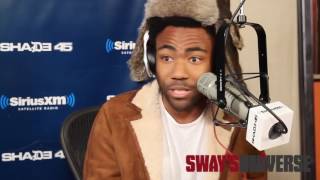 Rewind: Childish Gambino Spits Dope Freestyle on Sway in the Morning | Sway&#39;s Universe