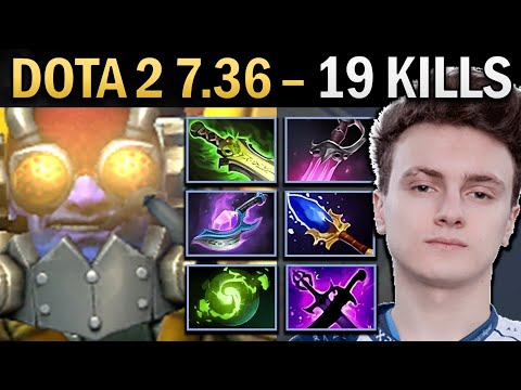 Tinker Gameplay Miracle with 19 Kills and Refresher - Dota Ringmaster