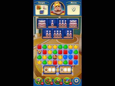 Royal Match Level 3907 - NO BOOSTERS GAMEPLAY 👑 | SKILLGAMING ✔️