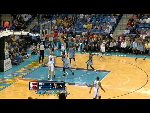 Jason Smith`s Big Putback Slam