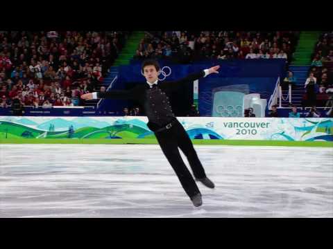 Men's Figure Skating Free Program Full Event - Vancouver 2010 Winter Olympics