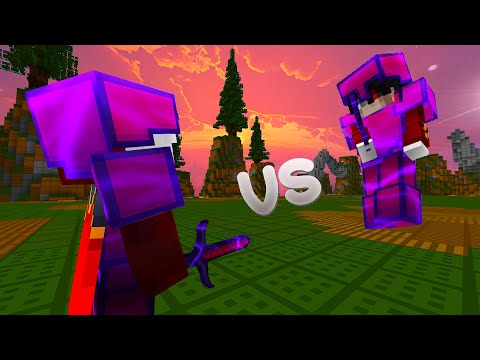 Batalla Épica 1vs1 en Minecraft PotPvP contra zKevsh