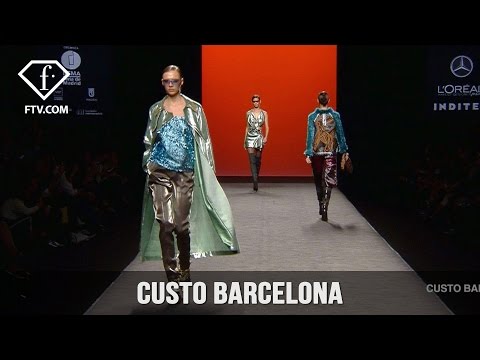 Madrid Fashion Week Fall/WInter 2017-18 - Custo Barcelona | FashionTV