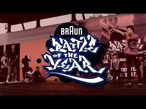 Rodolphe vs Jake I 1vs1 1/4 Final I BOTY REUNION 2017