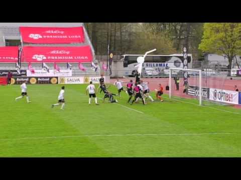 XI voor Nõmme Kalju FC - JK Sillamäe Kalev 1:0 (0:0)