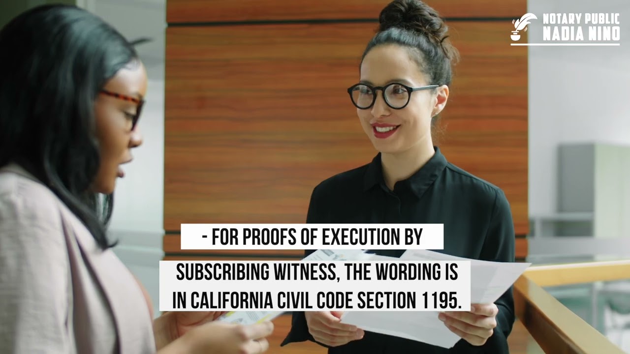 Navigating the Intricacies of Notary Certificates in California