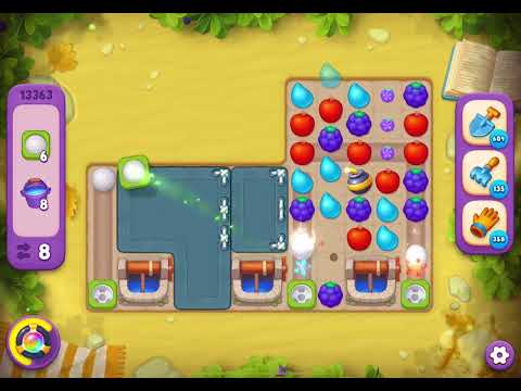 GardenScapes Level 13363 no boosters