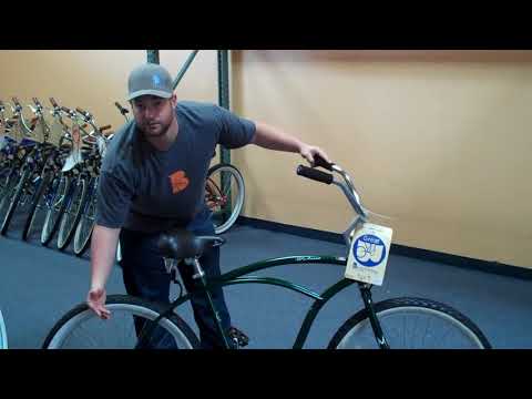 Firmstrong Urban Man Beach Cruiser Bicycle   Beachbikes com