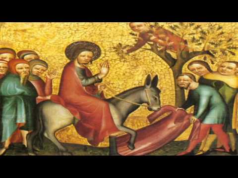 Listening to You is a Celebration - Palm Sunday