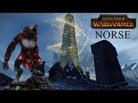 Total War Warhammer - Norsca Lore, Legendary Lords, Army, Units, and Tactics
