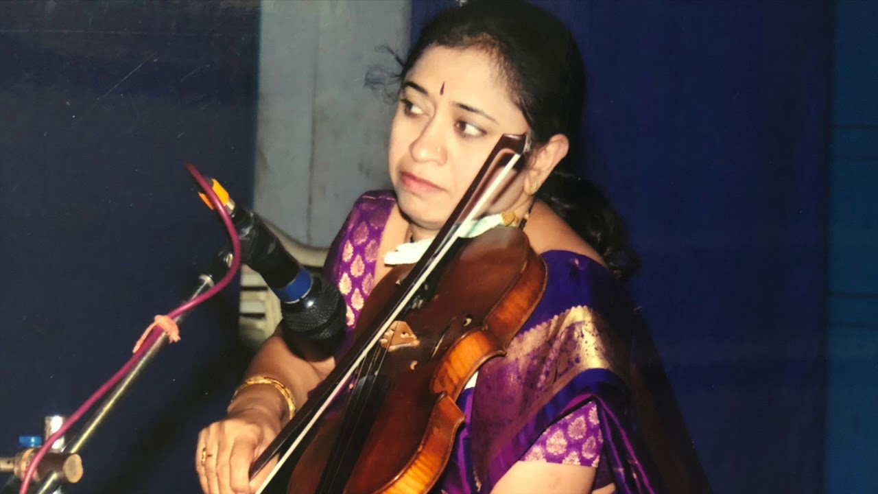 Nalina Mohan V - Ramanatham Bhajeham - Raga KashiRamaKriya