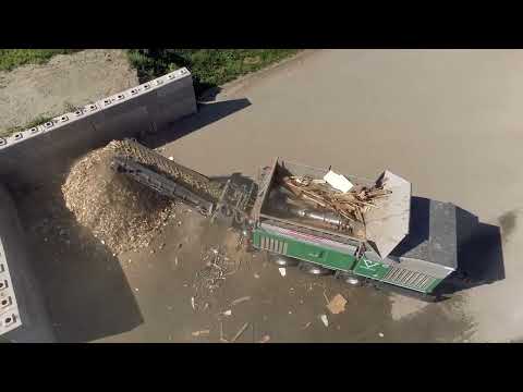 Hohe Flexibilität mit dem Terminator xtron von Komptech