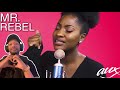 Tems - Mr Rebel || Aux Sessions REACTION BY NJCHEESE