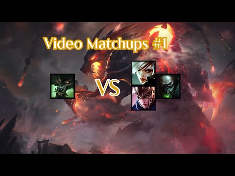 Warwick Matchups 1: Warwick vs Riven | Quinn | Urgot