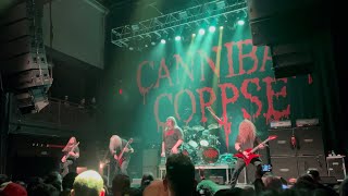 Cannibal Corpse - Pit Of Zombies Live @ The Norva (Norfolk VA 10/21/25)