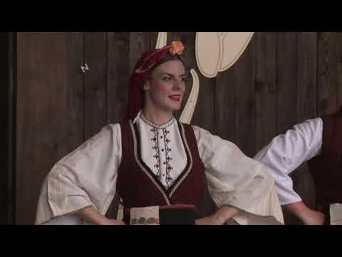 Ansambl Koco Racin so Zetvarka vo Zakopane, 2021